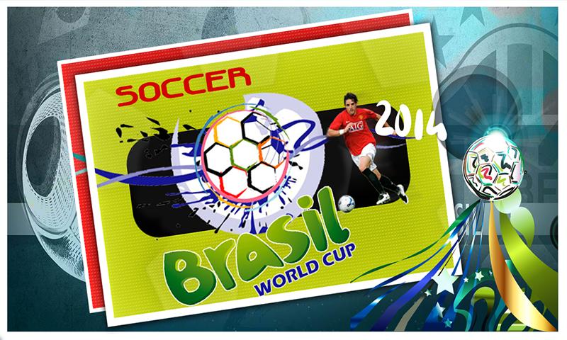 World Cup 2014 Soccer Manager