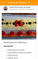 Recetas De Pasteles