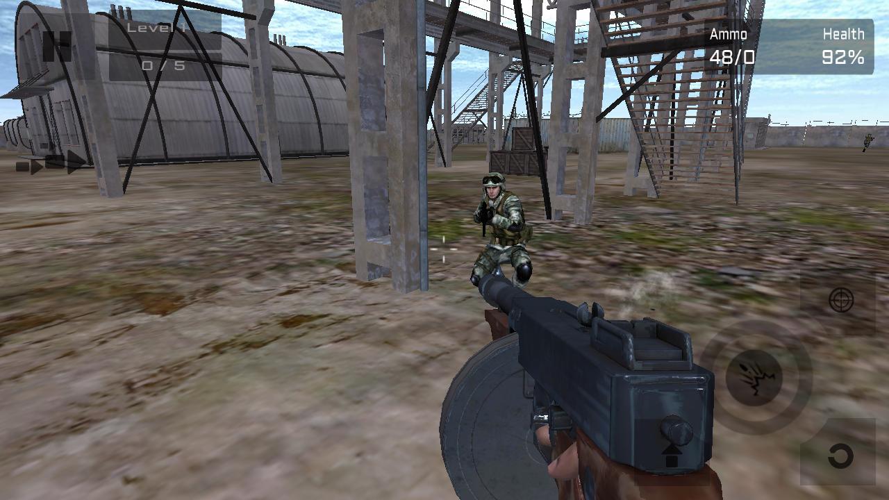 Commando Counter Attack 3D