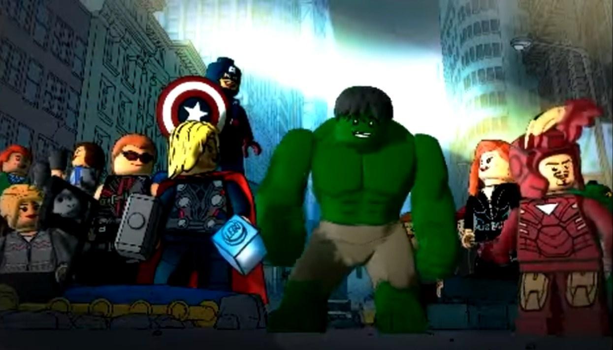 PLAYSVIEW THE LEGO AVENGERS