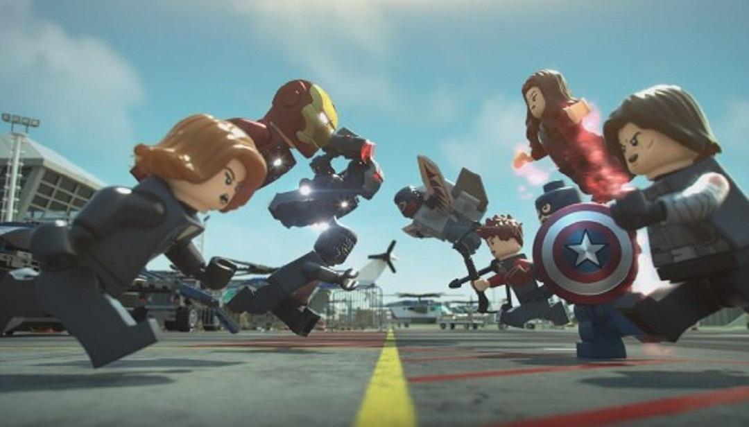 PLAYSVIEW THE LEGO AVENGERS