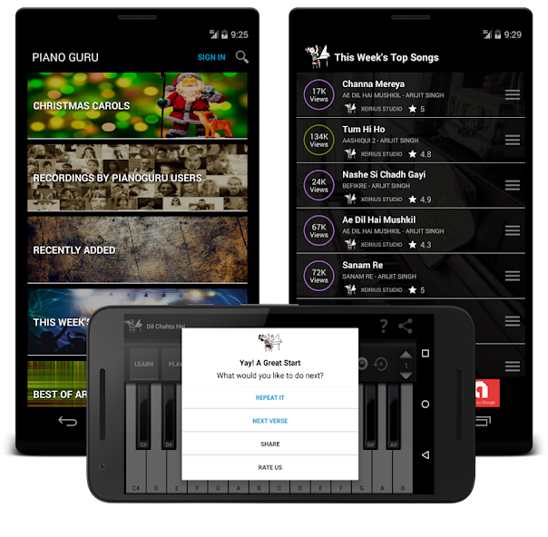 PianoGuru : Learn Indian Songs