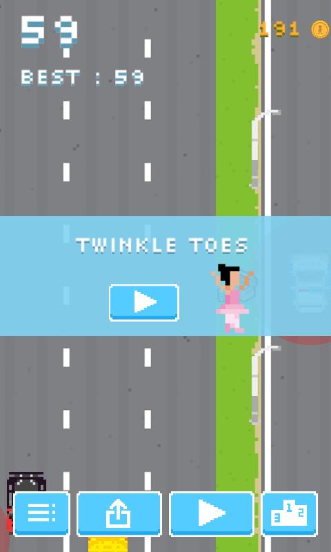 JayWalker! 2D Endless Runner