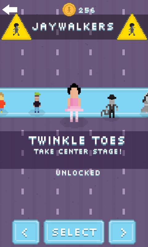 JayWalker! 2D Endless Runner