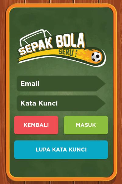 Sepak Bola Seru