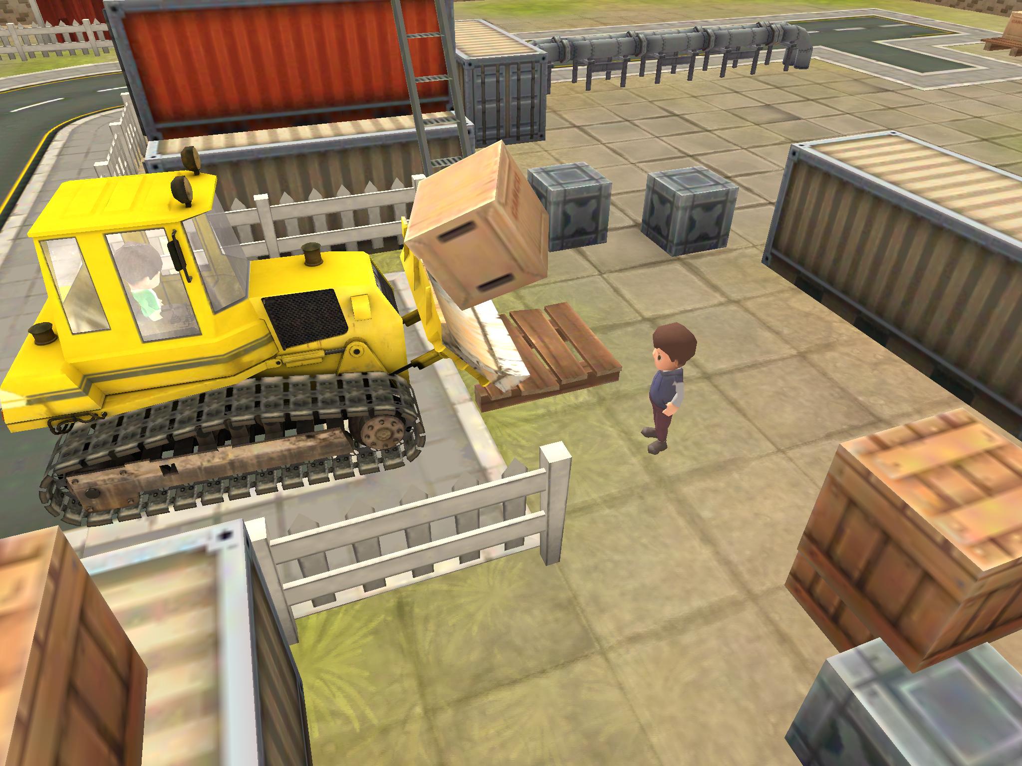 Truck & Bulldozer Games For Kids in 3D - Free