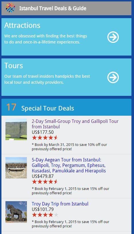 Istanbul Travel Deals & Guide