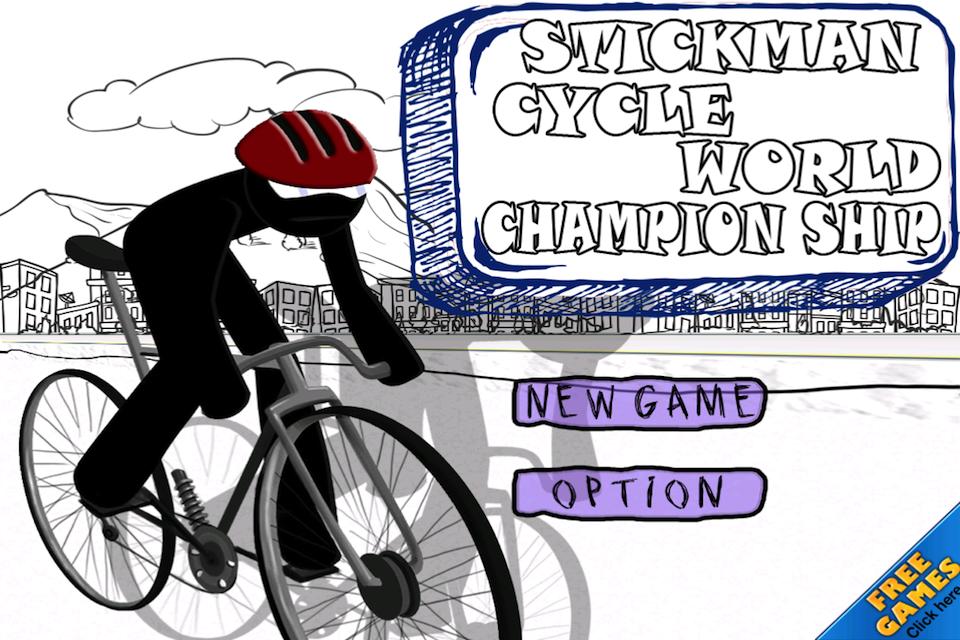 Stickman Cycle World Champions