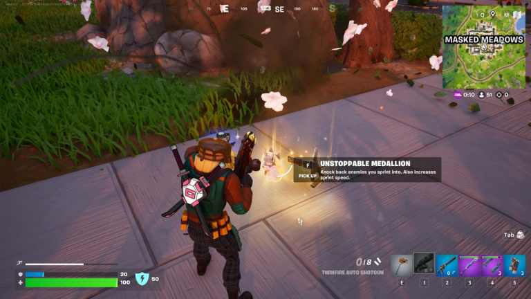 Cómo obtener todos los medallones en Fortnite Capítulo 6 Temporada 2