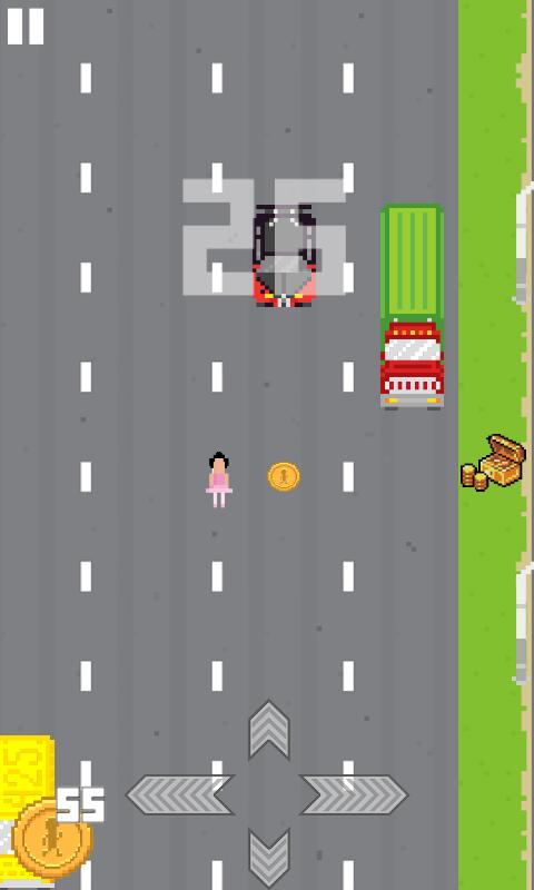 JayWalker! 2D Endless Runner