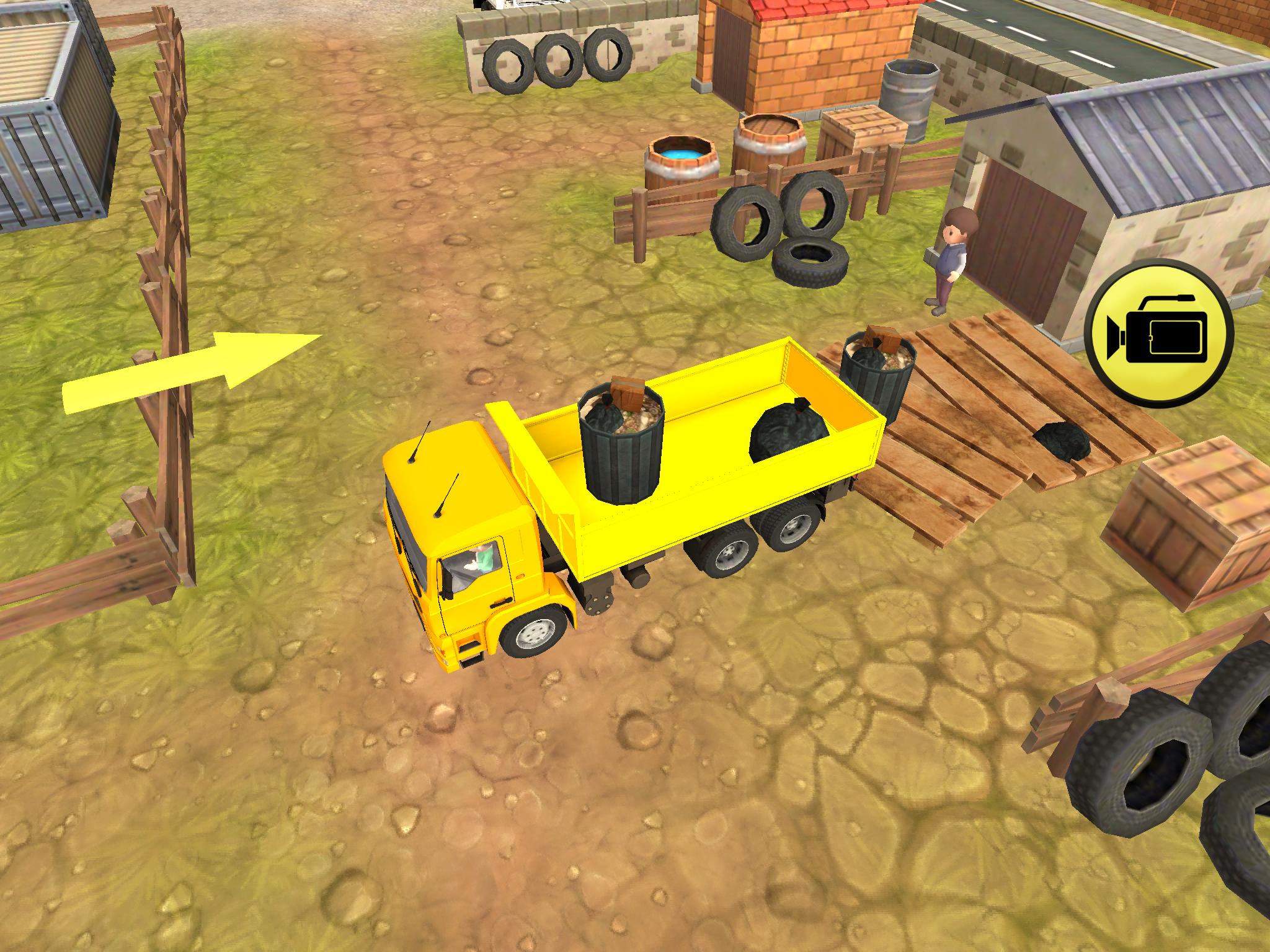 Truck & Bulldozer Games For Kids in 3D - Free