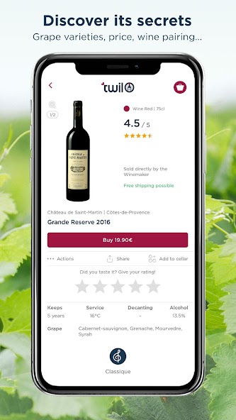 TWIL - Scan and Buy Wines