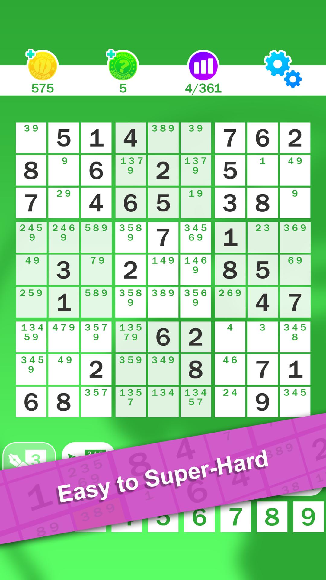 World's Biggest Sudoku