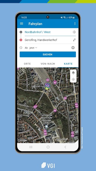 VGI App Ingolstadt