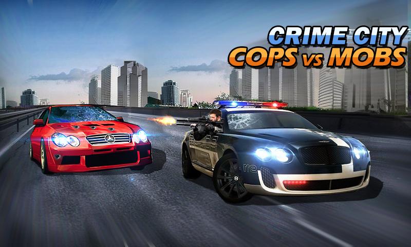 Crime City: Cops vs Mobs