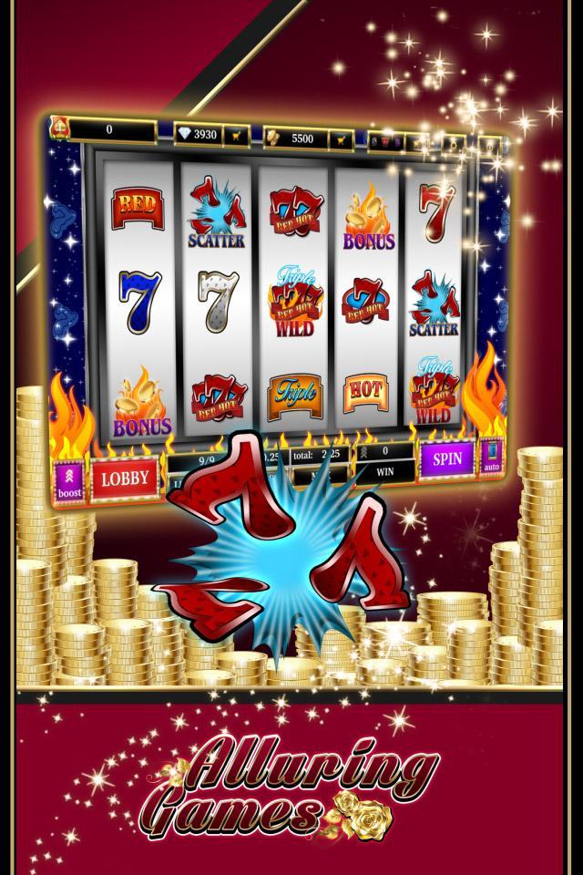 Triple 777 Red Hot Slots