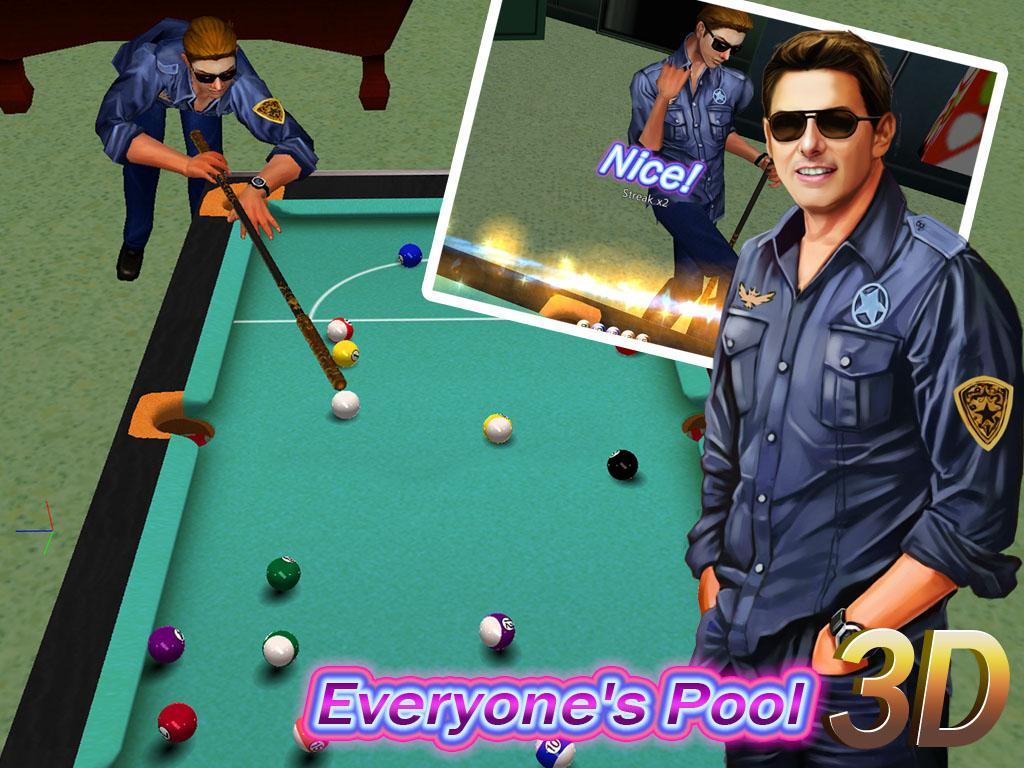 Everyone's Pool 3D