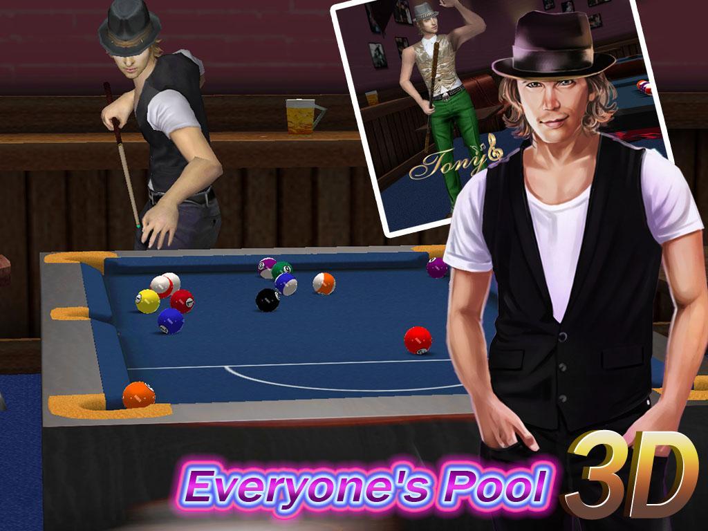 Everyone's Pool 3D