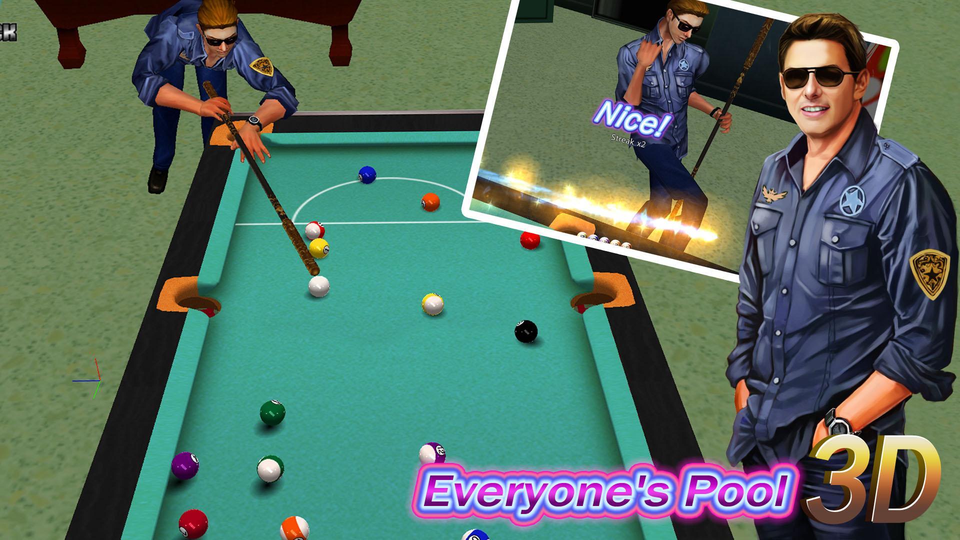 Everyone's Pool 3D