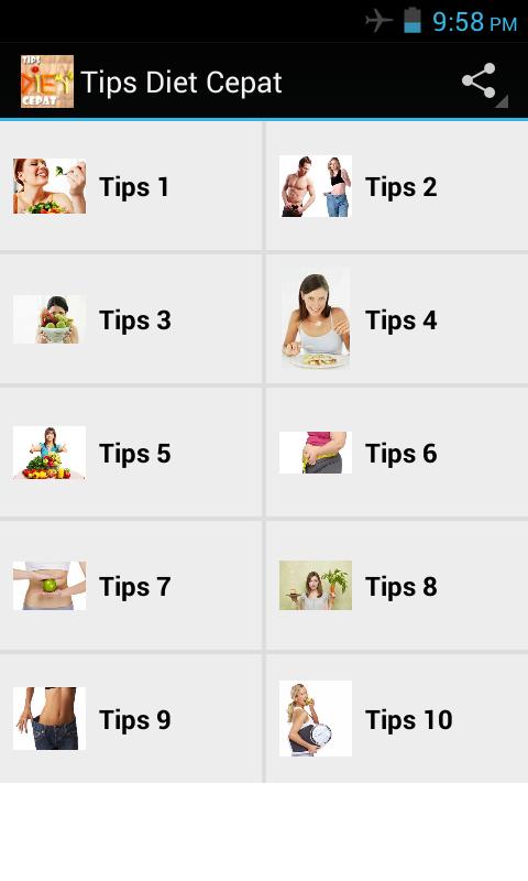 Tips Diet Cepat