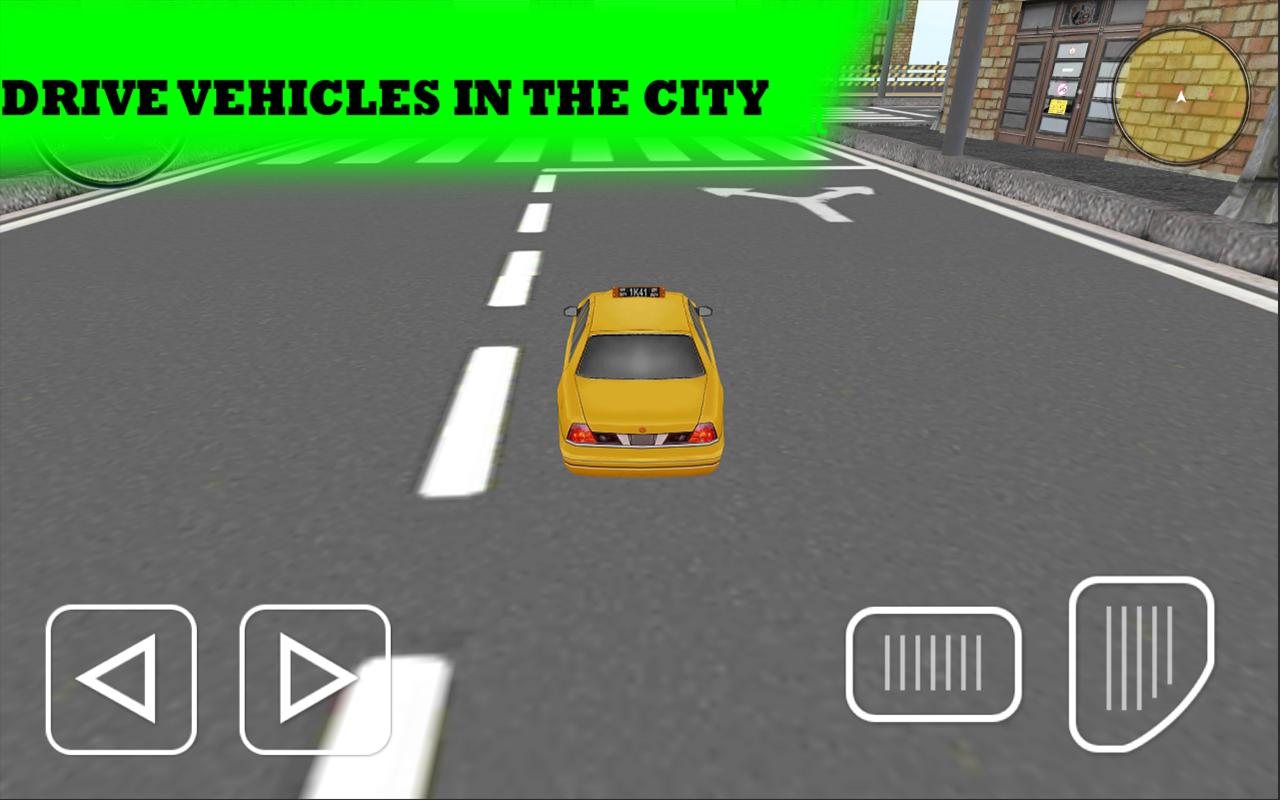 City Driver Sim