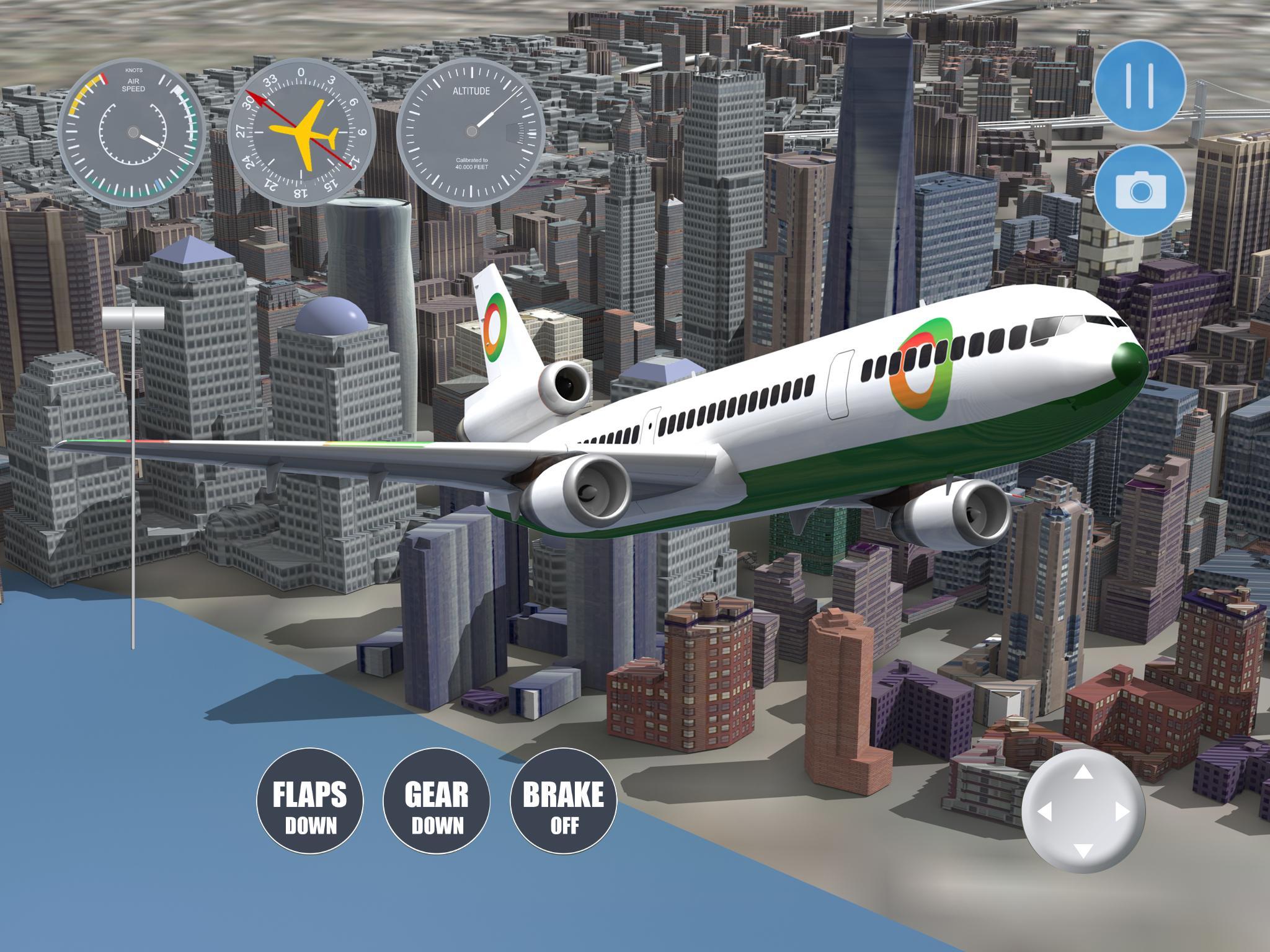 New York Flight Simulator