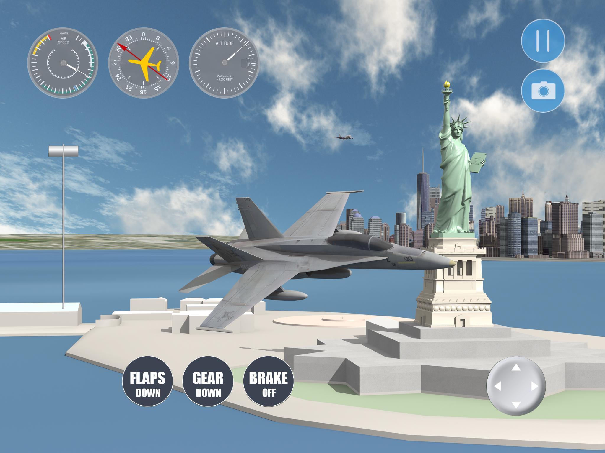 New York Flight Simulator