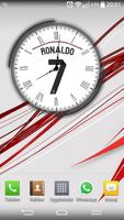 Cristiano Ronaldo Widget Clock