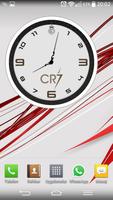 Cristiano Ronaldo Widget Clock