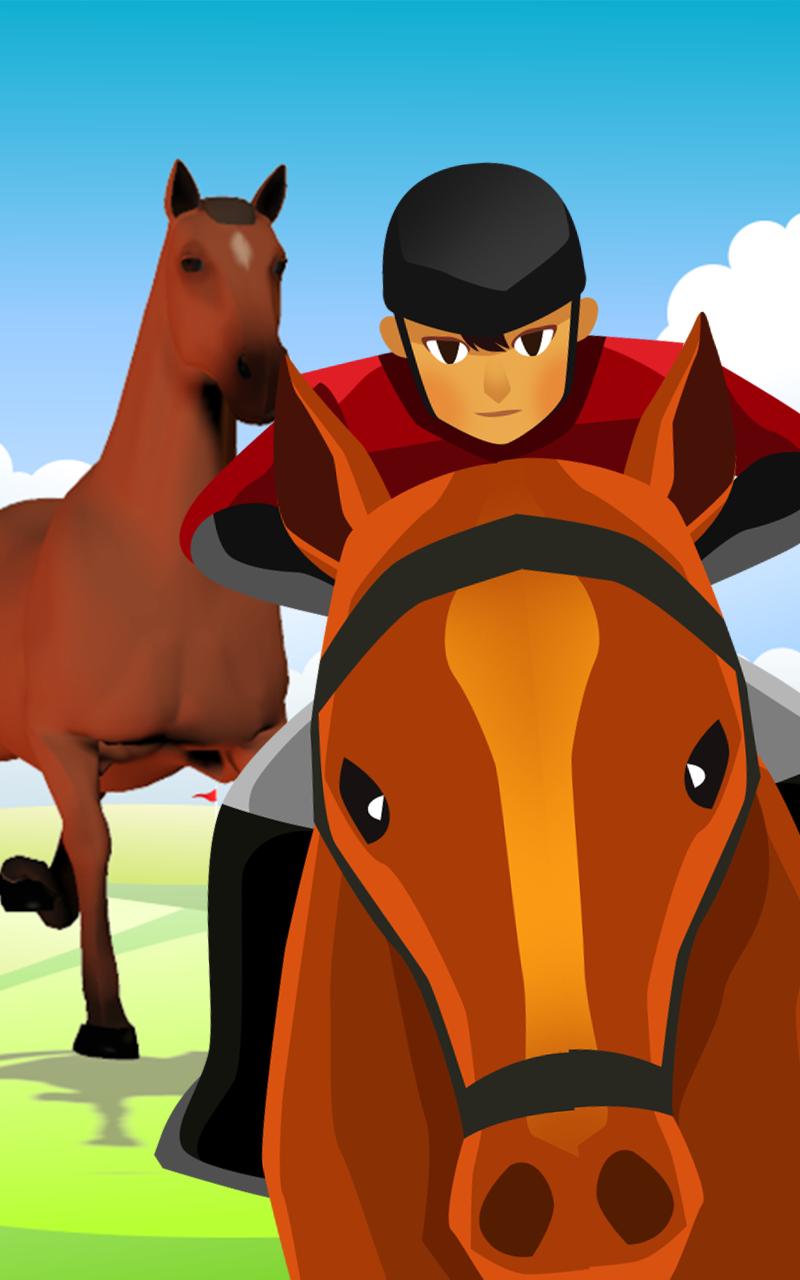 Girls Games on Horse