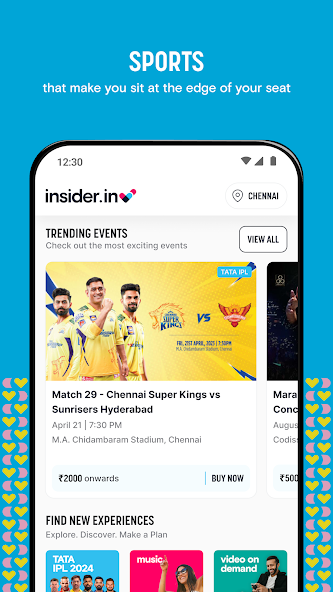 insider.in: Events Near You