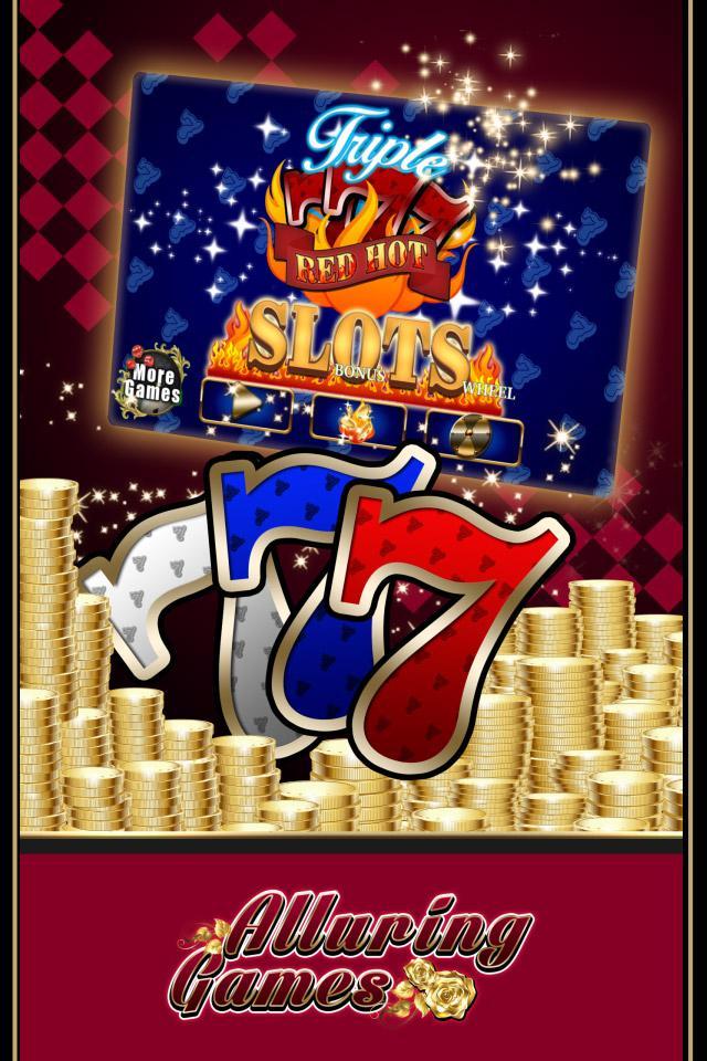 Triple 777 Red Hot Slots