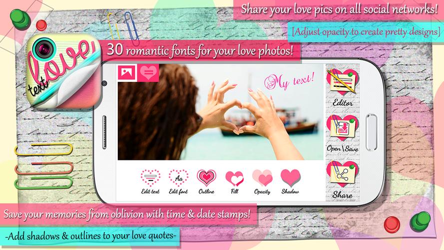 Love Text Pics - Photo Studio