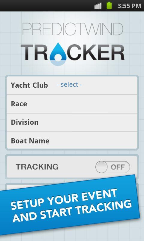 PredictWind Race Tracker