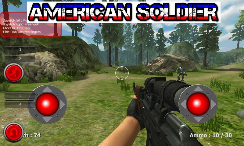 AmericanSoldierZombiesvsAliens