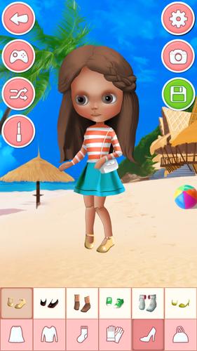 Doll Dress up Games for Girls