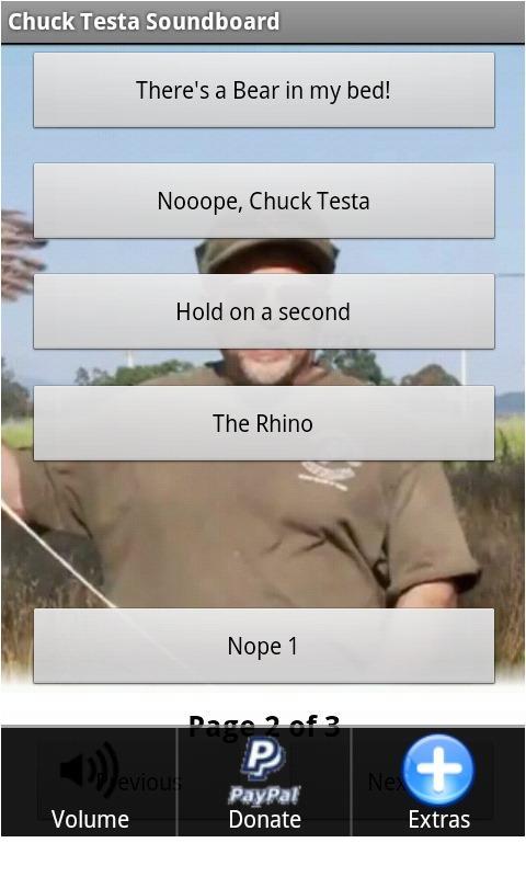 Chuck Testa Soundboard