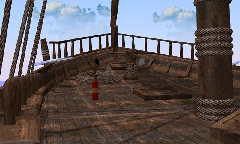 3D Escape Games-Puzzle Pirate 1