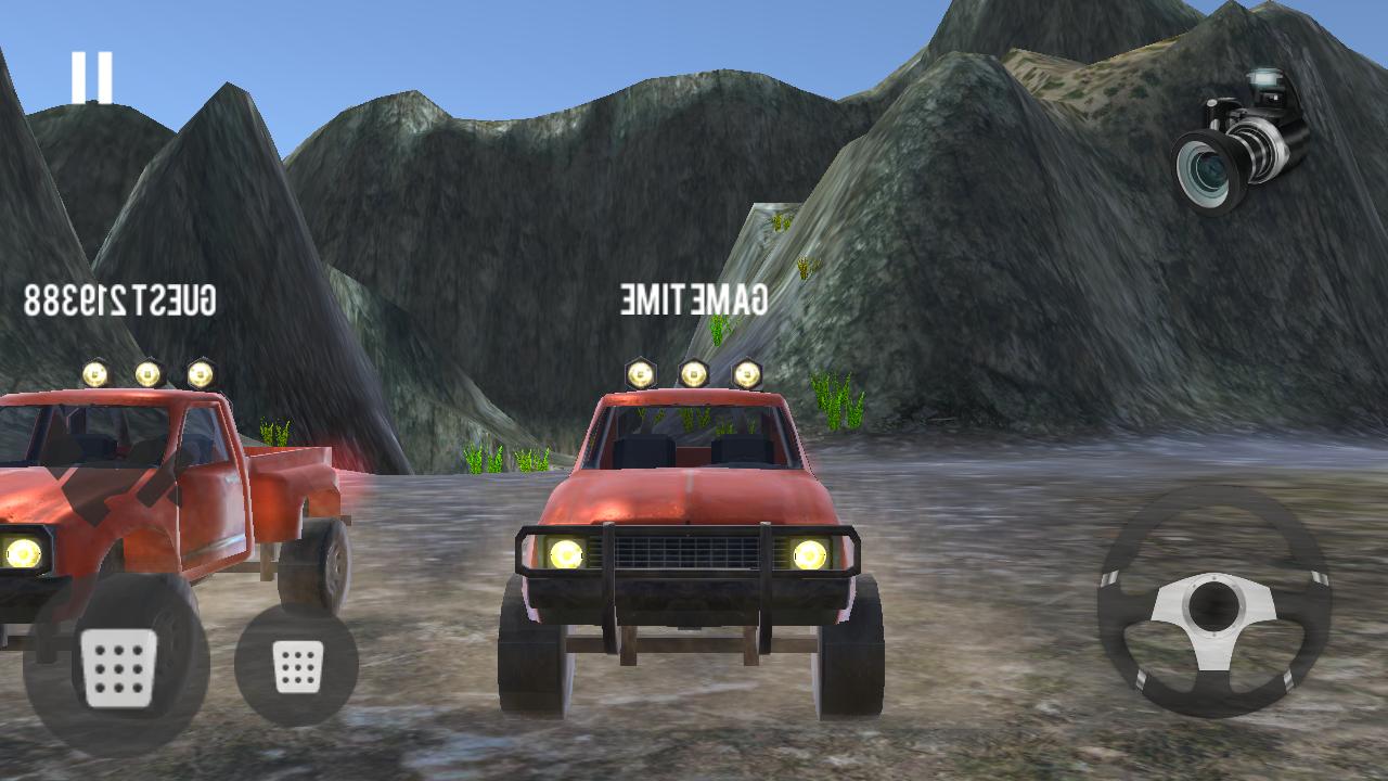 Multiplayer Offroad Car Racing