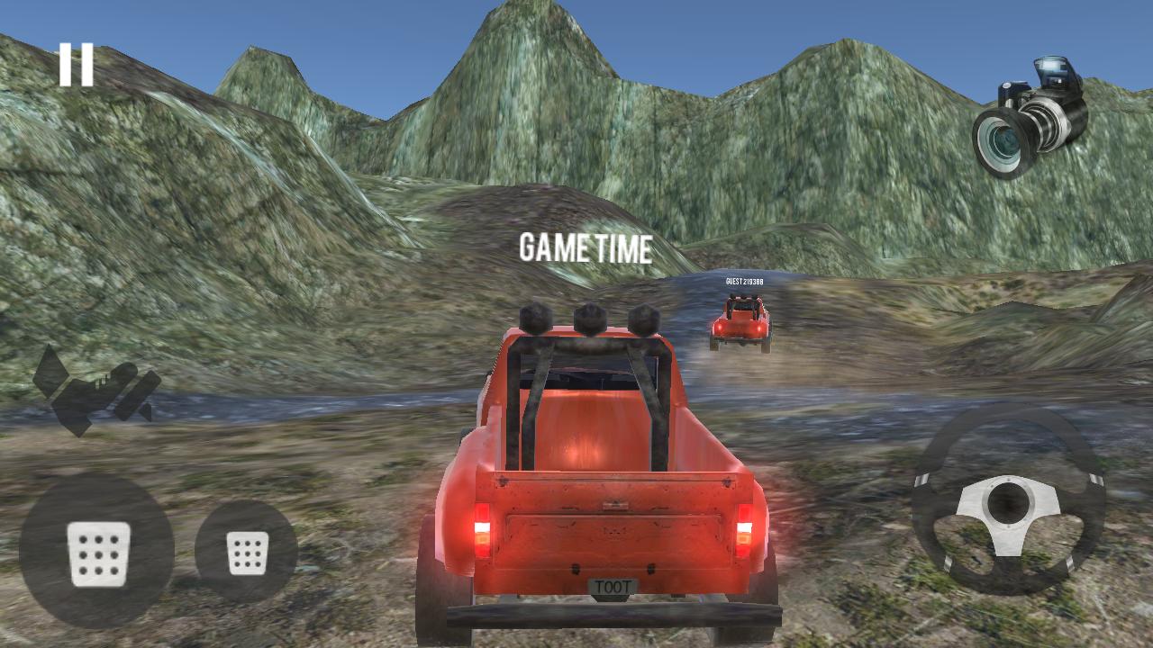 Multiplayer Offroad Car Racing