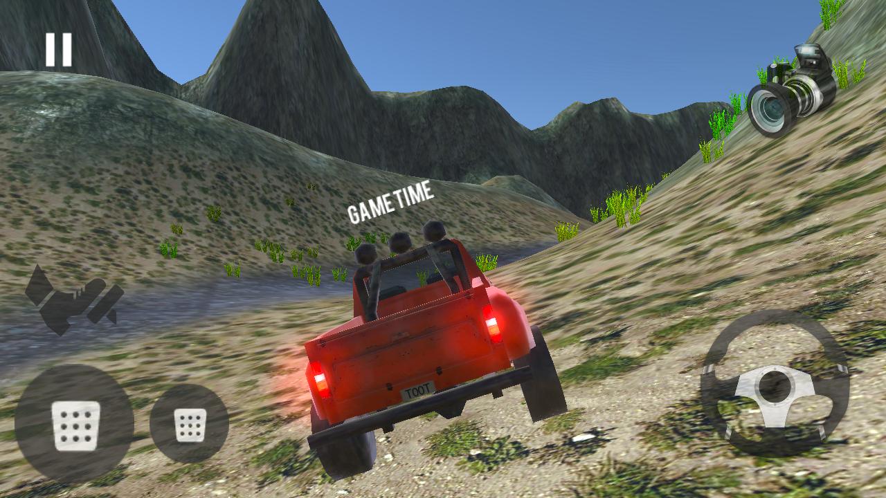 Multiplayer Offroad Car Racing