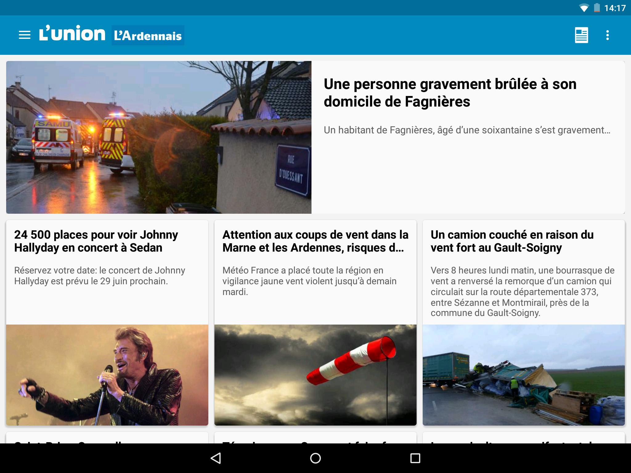 L'Union pour Tablette