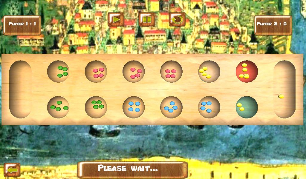 Mangala 3D Turkish Puzzle Game