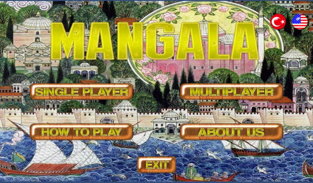 Mangala 3D Turkish Puzzle Game