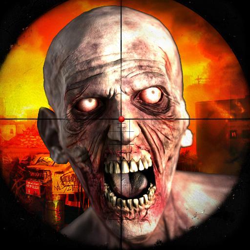 Zombie Town Sniper Shoot Game