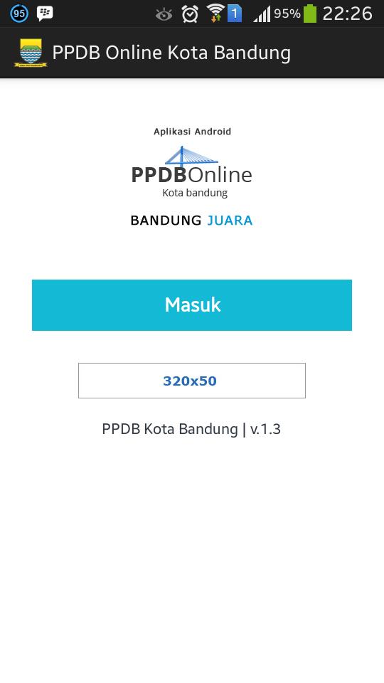 PPDB Online Kota Bandung