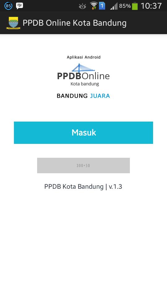 PPDB Online Kota Bandung