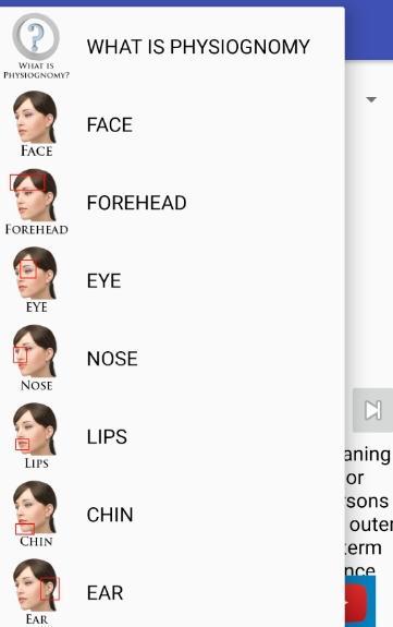 Face Reading Physiognomy