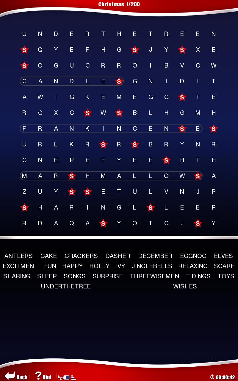 Astraware Christmas Wordsearch