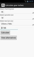 Singlespeed Gear Ratio App